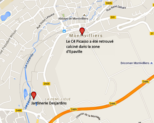 Montivilliers : la jardinerie Desjardins braquée hier soir par deux hommes cagoulés Montivilliers : la jardinerie Desjardins braquée hier soir par deux hommes cagoulés