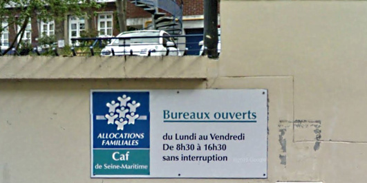 Fermeture exceptionnelle de la CAF de Seine-Maritime pour les fêtes Fermeture exceptionnelle de la CAF de Seine-Maritime pour les fêtes