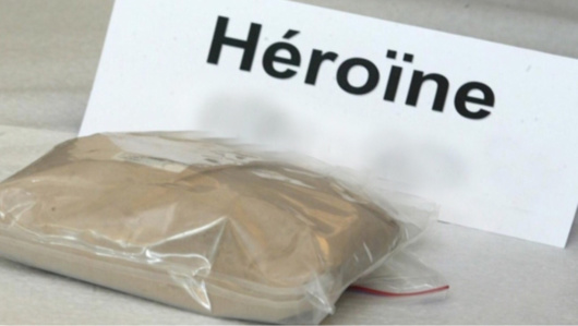 Le Havre : 14,5 kg d'héroïne dissimulés dans le pneu de la roue de secours ! 