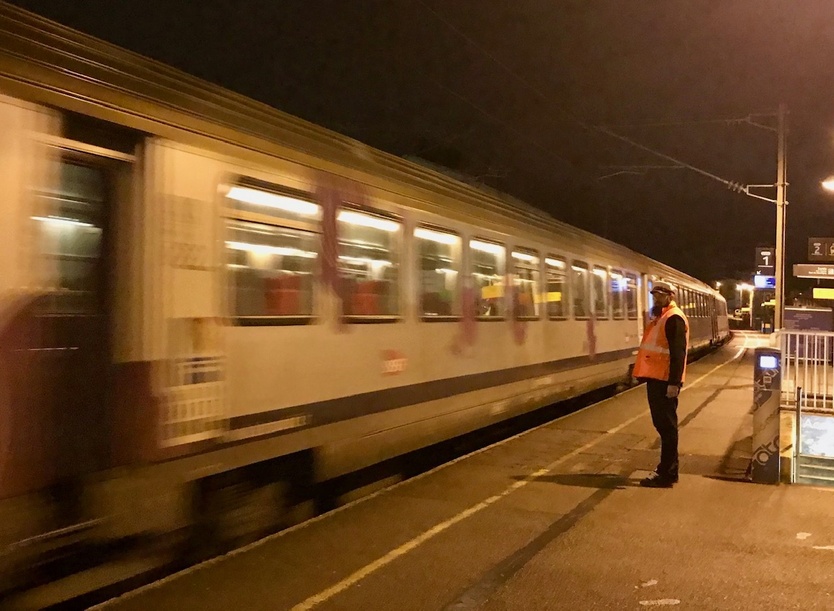 Les policiers ont interpellé le voyageur alcoolisé à la gare d'Evreux - Illustration infoNormandie Les policiers ont interpellé le voyageur alcoolisé à la gare d'Evreux - Illustration infoNormandie