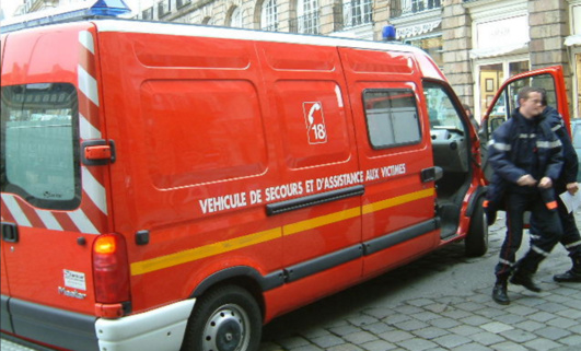Eure : il est surpris en train de dérober l'ambulance des pompiers de Bernay !