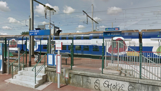 Le drame est survenu dans l'enceinte de la gare à Le Perray-en-Yvelines (Illustration)
