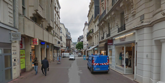 L'agression s'est déroulée rue des Carmes, dans le centre-ville de Rouen