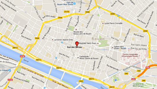 Un habitant de Vernon frappé à coups de bouteilles à Rouen : ses agresseurs sont interpellés Un habitant de Vernon frappé à coups de bouteilles à Rouen : ses agresseurs sont interpellés