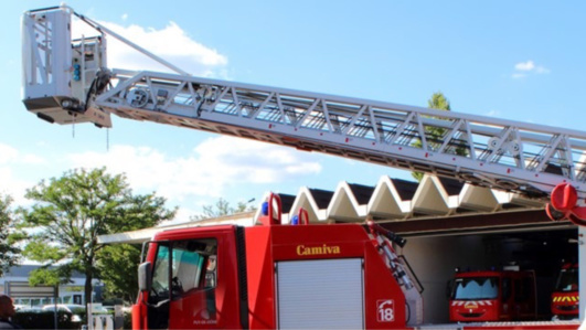 Dieppe : la police réquisitionne la grande échelle des pompiers pour porter secours à un malade