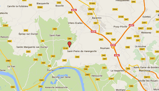 Un motard tué dans un accident route de l'Austreberthe entre Duclair et Barentin