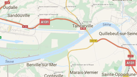 L'A131 coupée ce soir à la circulation entre Le Havre et Bourneville 