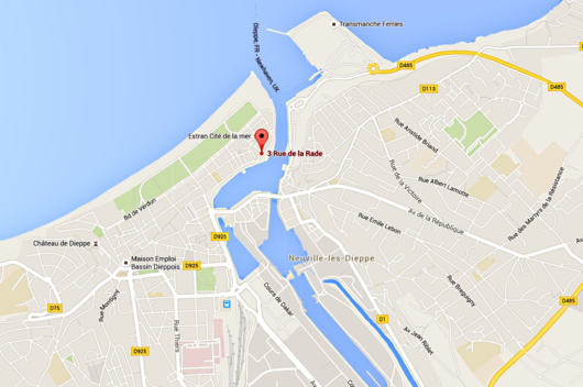 Seine-Maritime : un homme de 43 ans tué d'une balle dans la tête hier soir à Dieppe