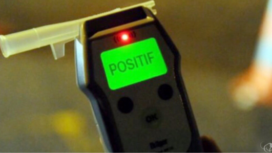 L'automobiliste conduisait sans permis et avec 2,88 g d'alcool dans le sang à Grand-Quevilly