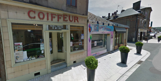 Le petit salon de coiffure de René Michaux, 92 ans a été fortement endommagé (Illustration) Le petit salon de coiffure de René Michaux, 92 ans a été fortement endommagé (Illustration)