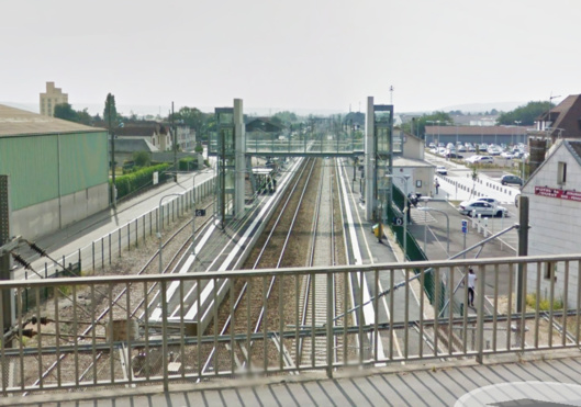 Le jeune homme a été fauché par un train en gare de Gaillon-Aubevoye dans des circonstances que l'enquête devra établir (Illustration)