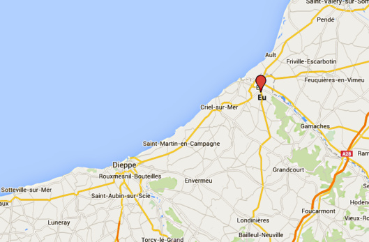 Seine-Maritime : un retraité de 66 ans blessé dans un accident de la route à Eu