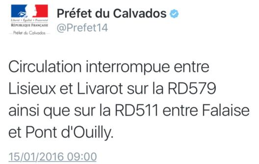 Neige et verglas : premières difficultés et appel à la prudence sur les routes de Normandie Neige et verglas : premières difficultés et appel à la prudence sur les routes de Normandie