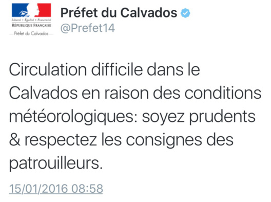 Neige et verglas : premières difficultés et appel à la prudence sur les routes de Normandie Neige et verglas : premières difficultés et appel à la prudence sur les routes de Normandie