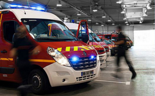 Terrible accident ce matin à Rouen : 4 morts, 2 blessés graves