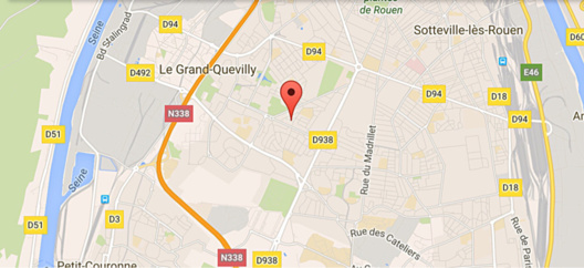 Explosion de gaz ce soir à Grand-Quevilly : deux personnes sous les décombres 