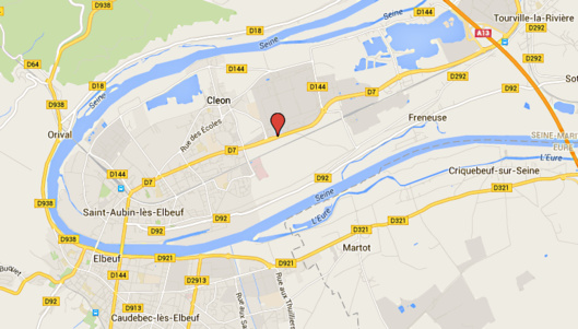 Il s'assoupit au volant, sa voiture percute un bus à Cléon : 7 blessés