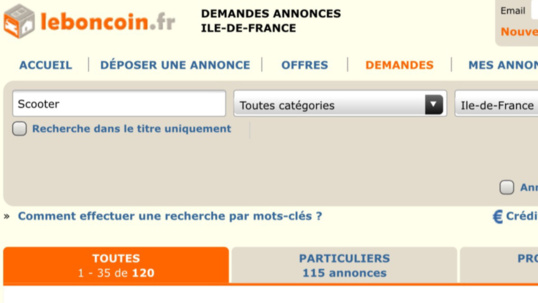 Epône : ils venaient acheter un scooter pour leur fille, ils sont braqués par les pseudo-vendeurs Epône : ils venaient acheter un scooter pour leur fille, ils sont braqués par les pseudo-vendeurs