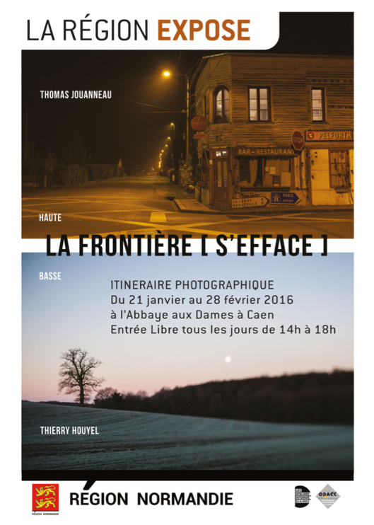 « La frontière [s’efface] » : la Haute et Basse-Normandie dans l'objectif de deux photographes  