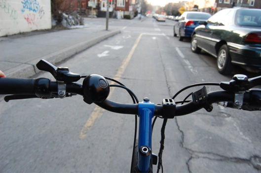 Les policiers ont rapidement rattrapé le voleur de vélo (Illustration)