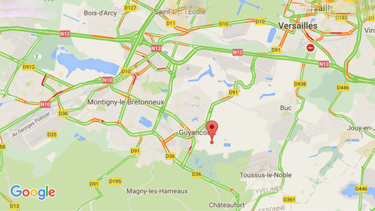 Le Technocentre Renault à Guyancourt évacué pour un sac de sport suspect Le Technocentre Renault à Guyancourt évacué pour un sac de sport suspect