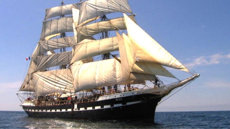 Le Belem, un trois-mâts classé monument historique, sera de la fête - Illustration DR Le Belem, un trois-mâts classé monument historique, sera de la fête - Illustration DR