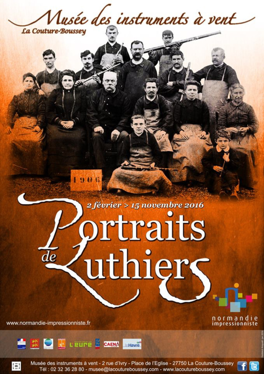 Exposition. Portraits de luthiers au musée des instruments à vent de La Couture-Boussey