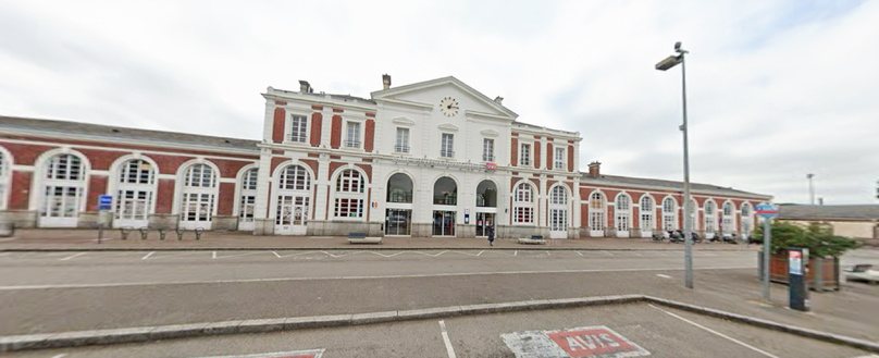 La gare d’Évreux voit passer 3 500 voyageurs chaque jour La gare d’Évreux voit passer 3 500 voyageurs chaque jour