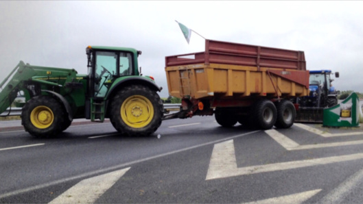 Les agriculteurs maintiennent la pression : des blocages possibles en Bretagne et en Normandie