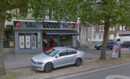 Le braqueur du Maéva, à Sotteville-lès-Rouen, avait été arrêté le 15 novembre 2014 dans les circonstances spectaculaires (Illustration@Google maps)