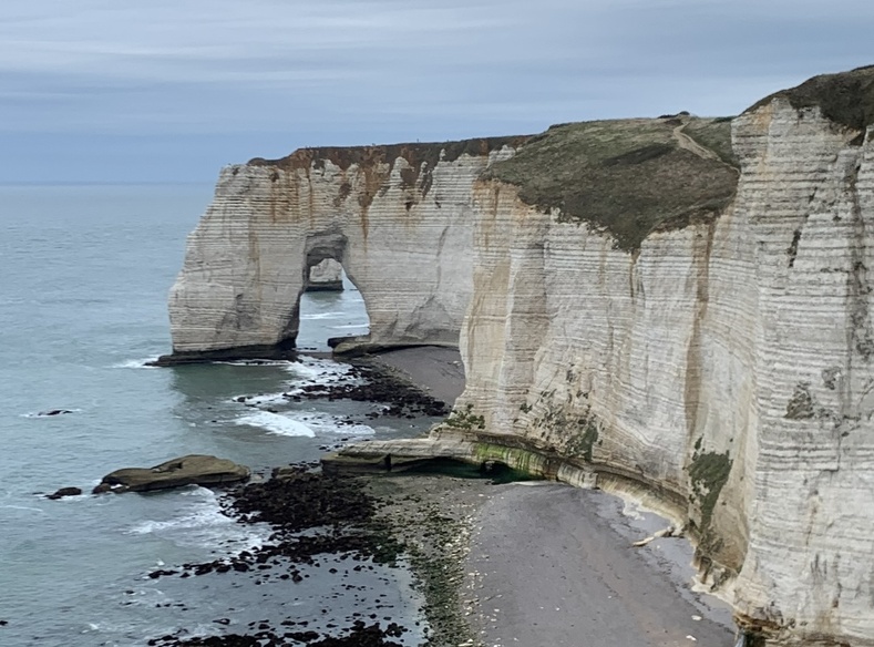 Le Trou a l’homme près d’Étretat Le Trou a l’homme près d’Étretat