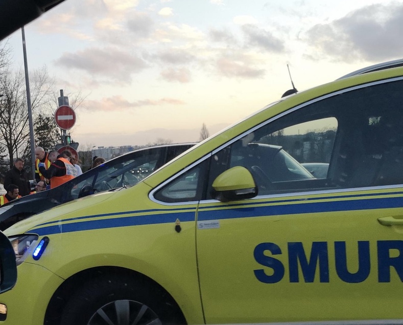 Accident en Seine-Maritime : un homme désincarcéré, la CD 41 coupée à Bois-Guilbert Accident en Seine-Maritime : un homme désincarcéré, la CD 41 coupée à Bois-Guilbert
