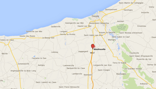 Fauché et blessé grièvement par une voiture sur la RN 27, près de Dieppe Fauché et blessé grièvement par une voiture sur la RN 27, près de Dieppe