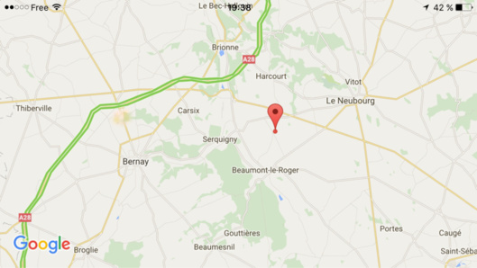 Une femme de 52 ans intoxiquée dans l'incendie de sa maison près de Beaumont-le-Roger (Eure)