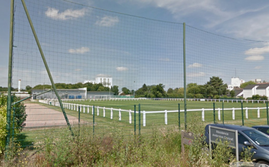 Le stade Albert Dupré à Canteleu Le stade Albert Dupré à Canteleu