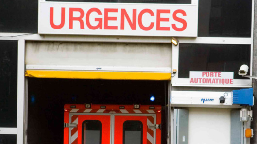 La victime a été transportée à l'hôpital de Vernon (Illustration) La victime a été transportée à l'hôpital de Vernon (Illustration)