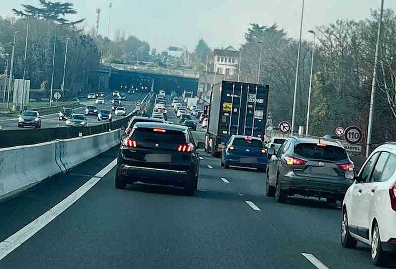 Un trafic soutenu est attendu sur l'A13 en direction de la Normandie - Illustration  infoNormandie