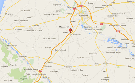 A 28 : l’interpellation d’un véhicule de migrants se finit en fusillade avec les douaniers (Le Courrier Picard) A 28 : l’interpellation d’un véhicule de migrants se finit en fusillade avec les douaniers (Le Courrier Picard)