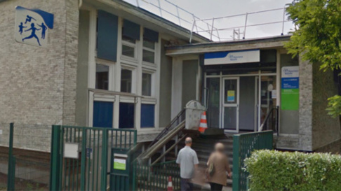 La caisse de sécurité sociale, rue Gambetta aux Mureaux (illustration@Google Maps)