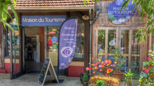 La maison du tourisme à Guverny, dans l'Eure (illustration@Cape27) La maison du tourisme à Guverny, dans l'Eure (illustration@Cape27)