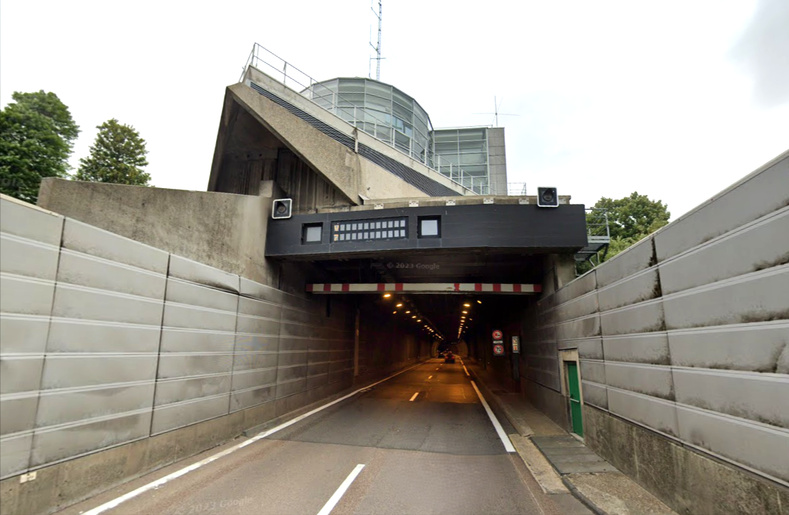 Le tunnel de la Grand'Mare sera fermé dans les deux sens - Illustration