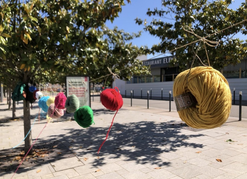 À Grand-Quevilly, un métier à tisser pour retisser du lien social À Grand-Quevilly, un métier à tisser pour retisser du lien social