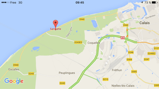 Cinq migrants en perdition sur un canot de fortune secourus ce matin au large de Sangatte Cinq migrants en perdition sur un canot de fortune secourus ce matin au large de Sangatte