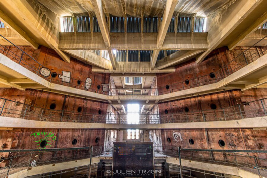 Oublié depuis 40 ans, le chai à vin du port de Rouen va revivre le temps d'un événement unique Oublié depuis 40 ans, le chai à vin du port de Rouen va revivre le temps d'un événement unique