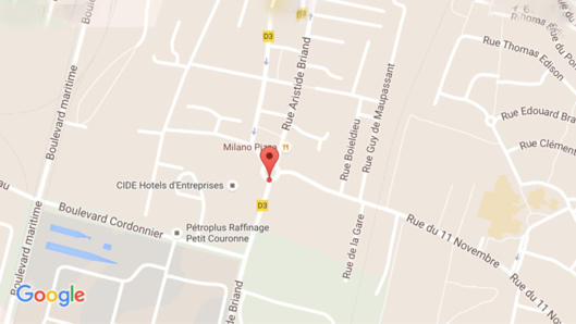 Petit-Couronne : ivre, il roulait à contresens dans le rond-point et percute une Golf