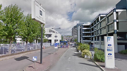 À Rouen, le voleur de vélo gaze le vigile du CHU : il est quand même maitrisé par la victime 