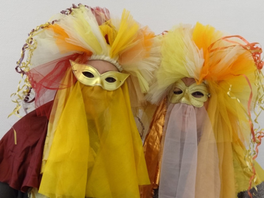 Sous le signe du carnaval de Venise Sous le signe du carnaval de Venise