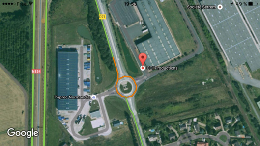 Eure : un voleur de palettes interpellé dans une usine de parfums à Acquigny Eure : un voleur de palettes interpellé dans une usine de parfums à Acquigny