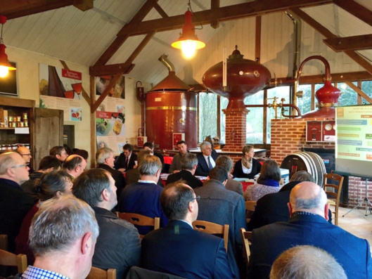 Hervé Morin lance les 12 chantiers de la refonte de la politique régionale agricole Hervé Morin lance les 12 chantiers de la refonte de la politique régionale agricole