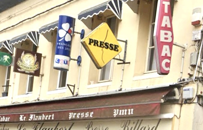 Le Flaubert, à Ry, a été repris il y a deux mois par Frédéric Ung - Illustration Google Maps Le Flaubert, à Ry, a été repris il y a deux mois par Frédéric Ung - Illustration Google Maps